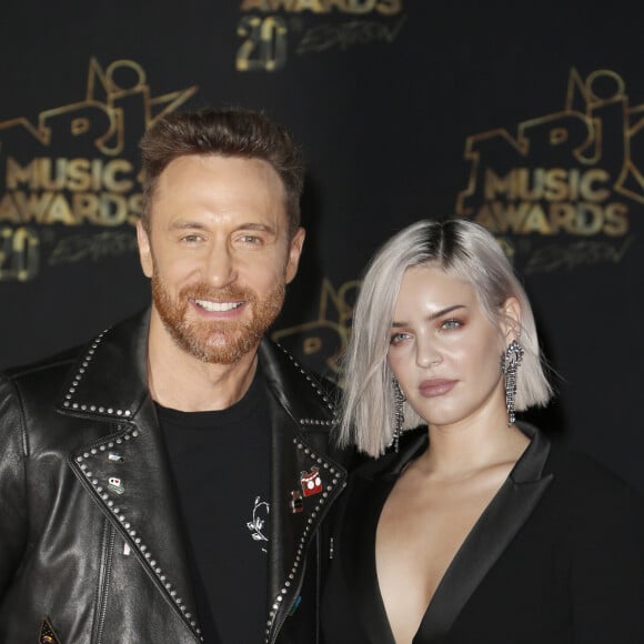 David Guetta et Anne-Marie - 20ème cérémonie des NRJ Music Awards au Palais des Festivals à Cannes. Le 10 novembre 2018 © Christophe Aubert via Bestimage