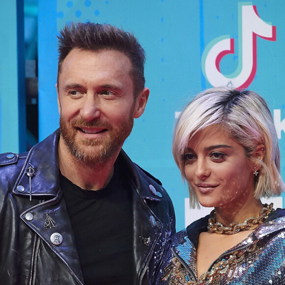 David Guetta, Bebe Rexha à la soirée MTV Europe Music Awards à Bilbao en Espagne, le 4 novembre 2018