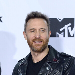 David Guetta à la press room du MTV Europe Music Awards à Bilbao en Espagne, le 4 novembre 2018