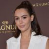 Nabilla Benattia (enceinte) au photocall de l'after party "Magnum x Rita Ora" sur la plage privée Magnum lors du 72ème Festival International du Film de Cannes, France,le 16 mai 2019. © Veeren/Bestimage