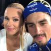 Marion Rousse, selfie avec Julian Alaphilippe, photo Instagram 29 juillet 2019