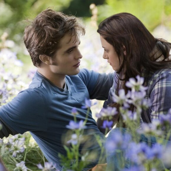 Robert Pattinson et Kristen Stewart dans "Twilight 3".