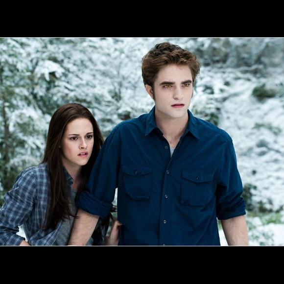 Robert Pattinson et Kristen Stewart dans Twilight – Chapitre 3 : Hésitation.