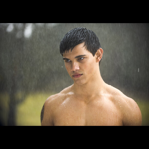 Taylor Lautner joue Jacob Black dans la saga "Twilight".