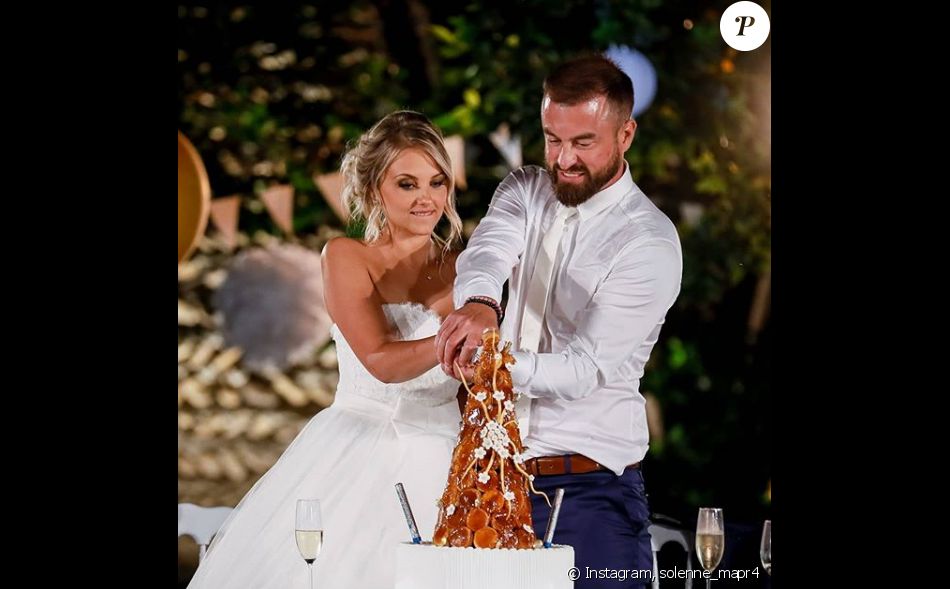 Mariés Au Premier Regard 2022 Instagram Solenne (Mariés au premier regard 2020) met en vente sa robe de mariée