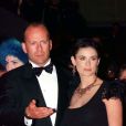 Bruce Willis et Demi Moore au Festival de Cannes en 1997.
