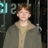 Rupert Grint à l'avant-première du film Harry Potter à l'école des sorciers, à Londres, le 5 novembre 2001. 