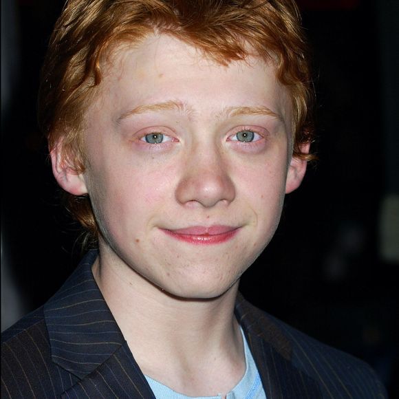 Rupert Grint à la 1ere du film Harry Potter à Los Angeles, le 15 novembre 2002. 