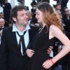 Le chanteur M (Matthieu Chedid) et sa fille Billie - Montée des marches du film "Les Filles du Soleil" lors du 71e Festival International du Film de Cannes. Le 12 mai 2018 © Borde-Jacovides-Moreau/Bestimage