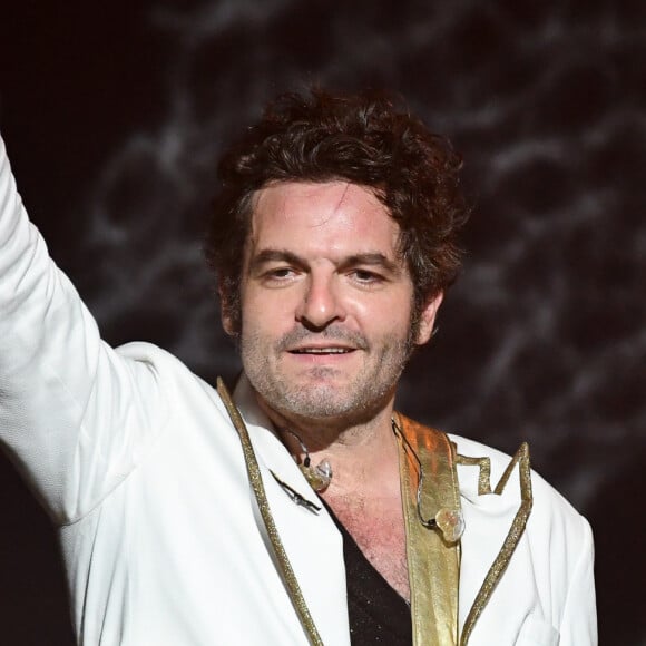 Matthieu Chedid (M) en concert au palais Nikaia lors de sa tournée "Grand Petit Concert" à Nice le 24 novembre 2019. © Lionel Urman/Bestimage