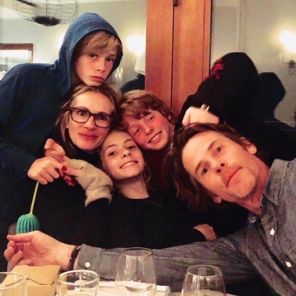 Julia Roberts et son époux David Moder sur Instagram. Le 12 mai 2019.