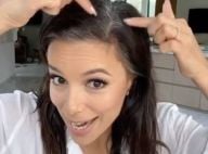 Eva Longoria dévoile ses cheveux gris et une astuce pour les cacher