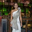 Exclusif - Marine Lorphelin - Dîner de Gala Biodiversité en Danger, Ocean par le Museum National d'Histoire Naturelle à la Grande Galerie de l'Evolution à Paris, le 5 novembre 2019. © Olivier Borde/Bestimage