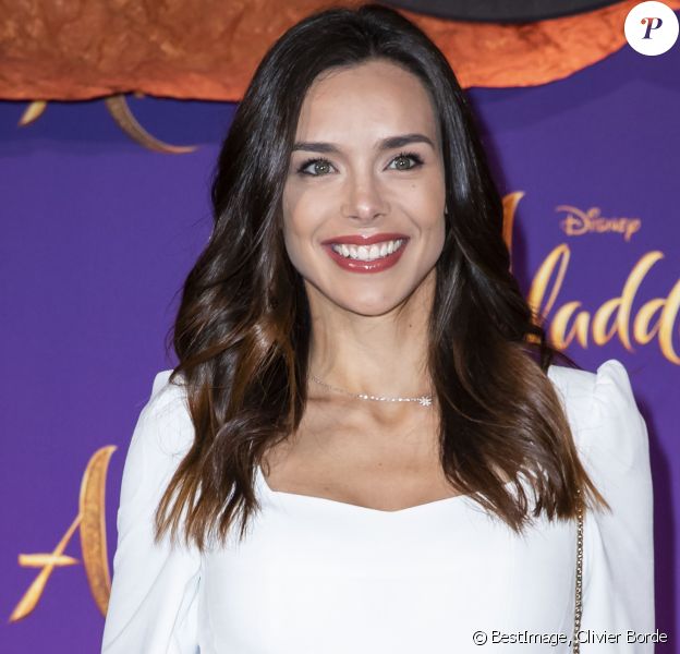 Marine Lorphelin (Miss France 2013) - Avant-première Parisienne du film "Aladdin" au Grand Rex à Paris le 8 mai 2019. © Olivier Borde/Bestimage