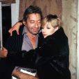 Serge Gainsbourg et Marianne Faithfull.