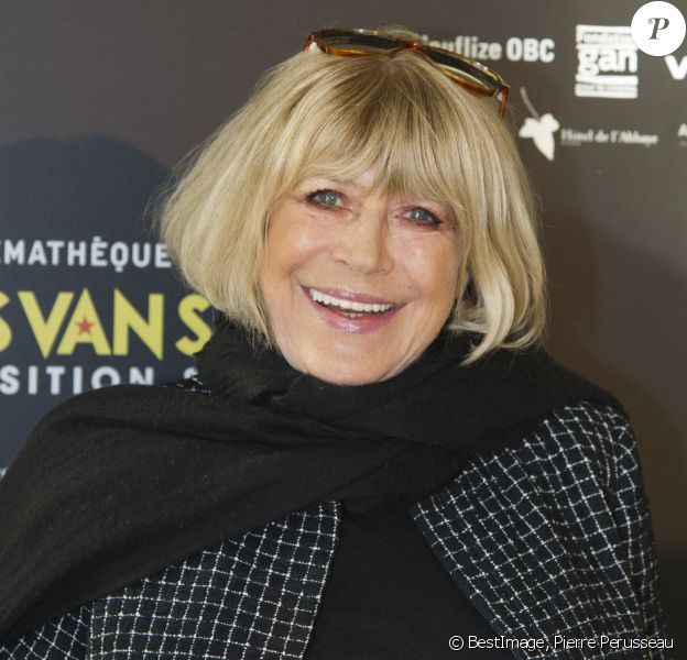 Marianne Faithfull au photocall de l'exposition "Gus van Sant &amp; Films" à la Cinémathèque Française à Paris le 11 avril 2016. © Pierre Perusseau / Bestimage