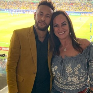 Neymar et sa mère Nadine sur Instagram, le 3 juillet 2019.