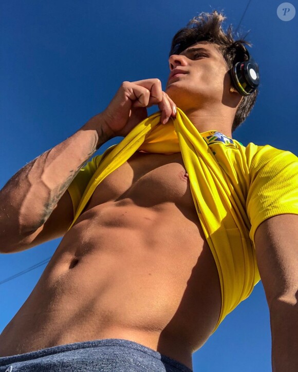 Tiago Ramos sur Instagram le 2 mars 2019.