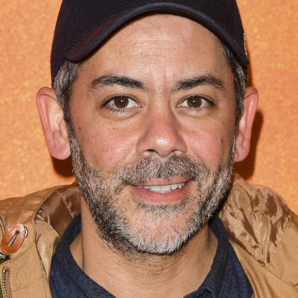 Manu Payet - Avant-première du film "Nous finirons ensemble" au Gaumont Opéra à Paris le 29 avril 2019. © Pierre Perusseau/Bestimage