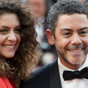 Anne-Valérie Payet et son frère Manu Payet - Montée des marches du film "Everybody Knows" lors de la cérémonie d'ouverture du 71ème Festival International du Film de Cannes, France, le 8 mai 2018. © Pierre Perusseau/Bestimage