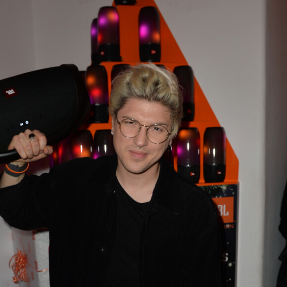 Exclusif - Quentin Mosimann - Soirée chez Feder pour la marque JBL à Paris, France, le 13 décembre 2017. © Veeren/Bestimage