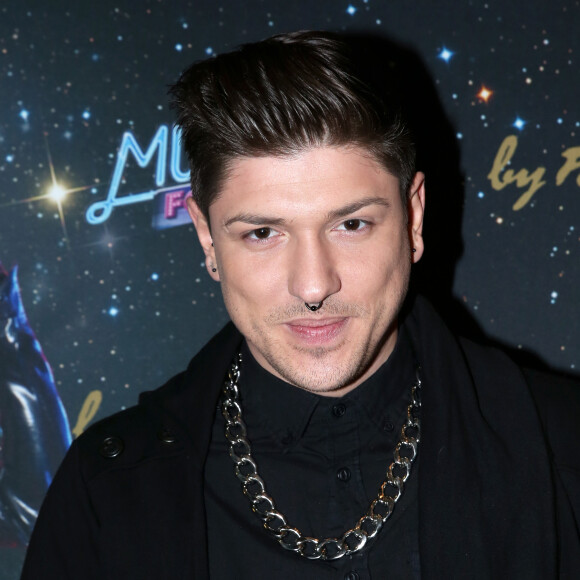 Quentin Mosimann - Generale du spectacle de Thierry Mugler au théâtre Comedia, intitulé "Mugler Follies" à Paris, le 18 decembre 2013.