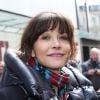 Exclusif - Sophie Marceau en promotion pour son nouveau film 'Mme Mills' à Paris le 5 Mars 2018