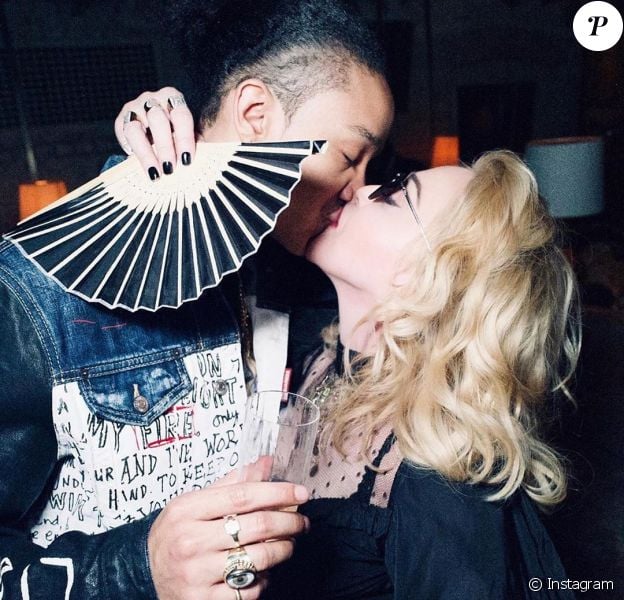Madonna et Ahlamalik Williams sur Instagram le 24 avril 2020.
