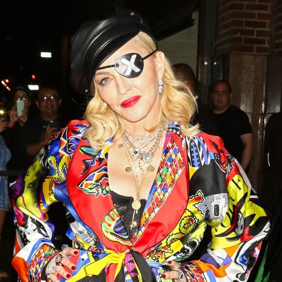 Madonna en promotion pour la sortie de son album "Madame X" à New York, le 20 juin 2019.