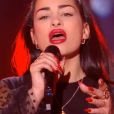 Nessa - Candidate de "The Voice 2020" lors des auditions à l'aveugle samedi 22 février, TF1