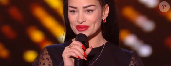 Nessa - Candidate de "The Voice 2020" lors des auditions à l'aveugle samedi 22 février, TF1