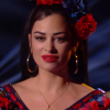 Nessa lors de l'épreuve des K.O dans "The Voice 2020" - Talent de Pascal Obispo. Émission du samedi 25 avril 2020, TF1