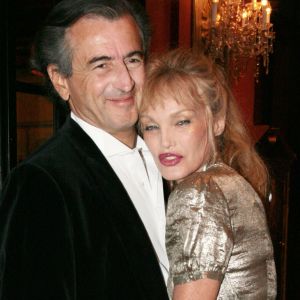 Arielle Dombasle et Bernard Henry Levy en 2007 - Deauville