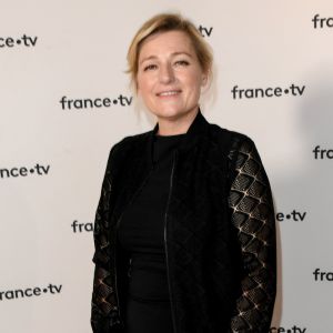 Anne Elisabeth Lemoine au photocall de la conférence de presse de France 2 au théâtre Marigny à Paris le 18 juin 2019 © Coadic Guirec / Bestimage