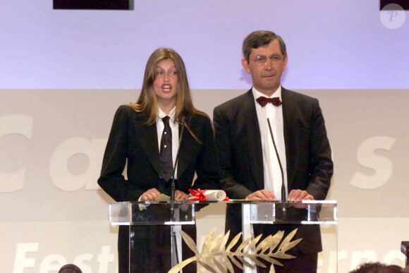 Laetitia Casta au Festival de Cannes 1999.