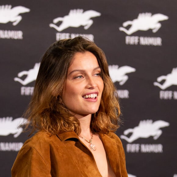 Laetitia Casta lors du photocall du film "Le milieu de l'horizon" lors de la 34ème édition du Festival International du Film Francophone de Namur (FIFF) à Namur, Belgique, le 3 octobre 2019. © Alain Rolland/ImageBuzz/Bestimage