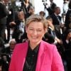 Anne-Elisabeth Lemoine lors de la montée des marches de la cérémonie de clôture du 72ème Festival International du Film de Cannes, le 25 mai 2019. © Denis Guignebourg/Bestimage