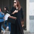 Exclusif - Angelina Jolie a passé l'après-midi avec sa fille Vivienne à Los Angeles le 5 janvier 2020.