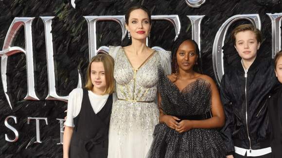 Angelina Jolie, mère de six enfants : son conseil aux parents confinés