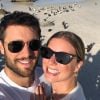 Emily VanCamp et son mari Joshua Bowman, en mode selfie sur Instagram, en juin 2019