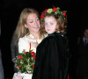 Rose Van Cutsem et sa fille Grace Van Cutsem lors d'un mariage célébré à Alnwick en février 2011.