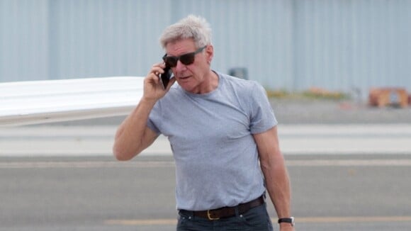 Harrison Ford : Aux commandes de son avion, il se fait une nouvelle frayeur