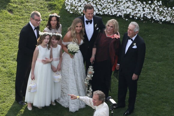 Exclusive - Mariage de Trevor Engelson et Tracey Kurland, à Montecito, en Californie, le 12 mai 2019.