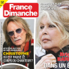 Couverture du nouveau numéro de France Dimanche, paru le 30 avril 2020