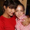 Emma de Caunes et sa fille Nina Blanc-Francard (fille de Sinclair) - Soirée "Tricolore Party" pour célébrer le 65ème anniversaire du Thermolactyl de Damart à la Maison Molière à Paris le 13 septembre 2018. © Denis Guignebourg/Bestimage