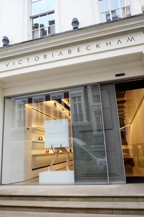 Illustration de la boutique Victoria Beckham à Londres, Royaume Uni, le 13 janvier 2020.