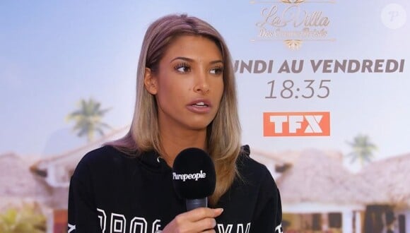 Mélanie de "La Villa 4" en interview pour "Purepeople" - décembre 2018