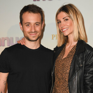 Hugo Clément et sa compagne Alexandra Rosenfeld (Miss France 2006) - Avant-première du film "Mon Inconnue" au cinéma UGC Normandie à Paris le 1er avril 2019. © Coadic Guirec/Bestimage