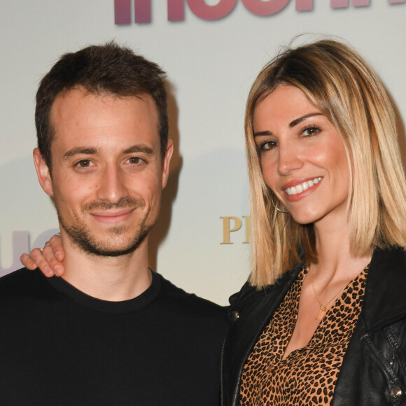 Hugo Clément et sa compagne Alexandra Rosenfeld (Miss France 2006) - Avant-première du film "Mon Inconnue" au cinéma UGC Normandie à Paris le 1er avril 2019. © Coadic Guirec/Bestimage