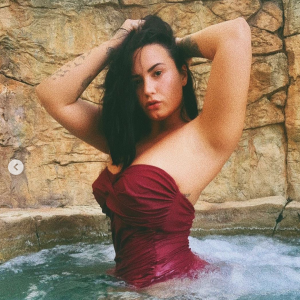 Demi Lovato. Mai 2020.